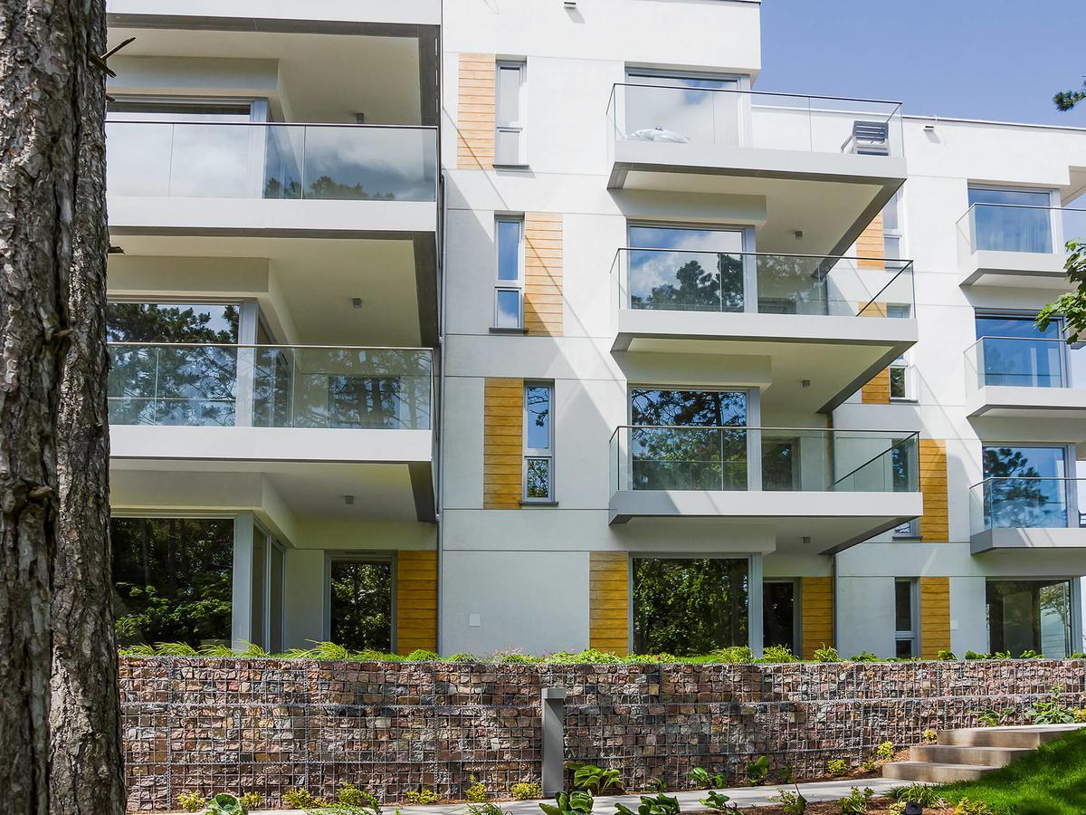 Vacationclub - Przy Plazy Apartament 22 Mielno Kültér fotó
