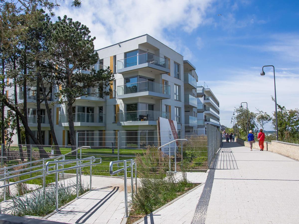 Vacationclub - Przy Plazy Apartament 22 Mielno Kültér fotó