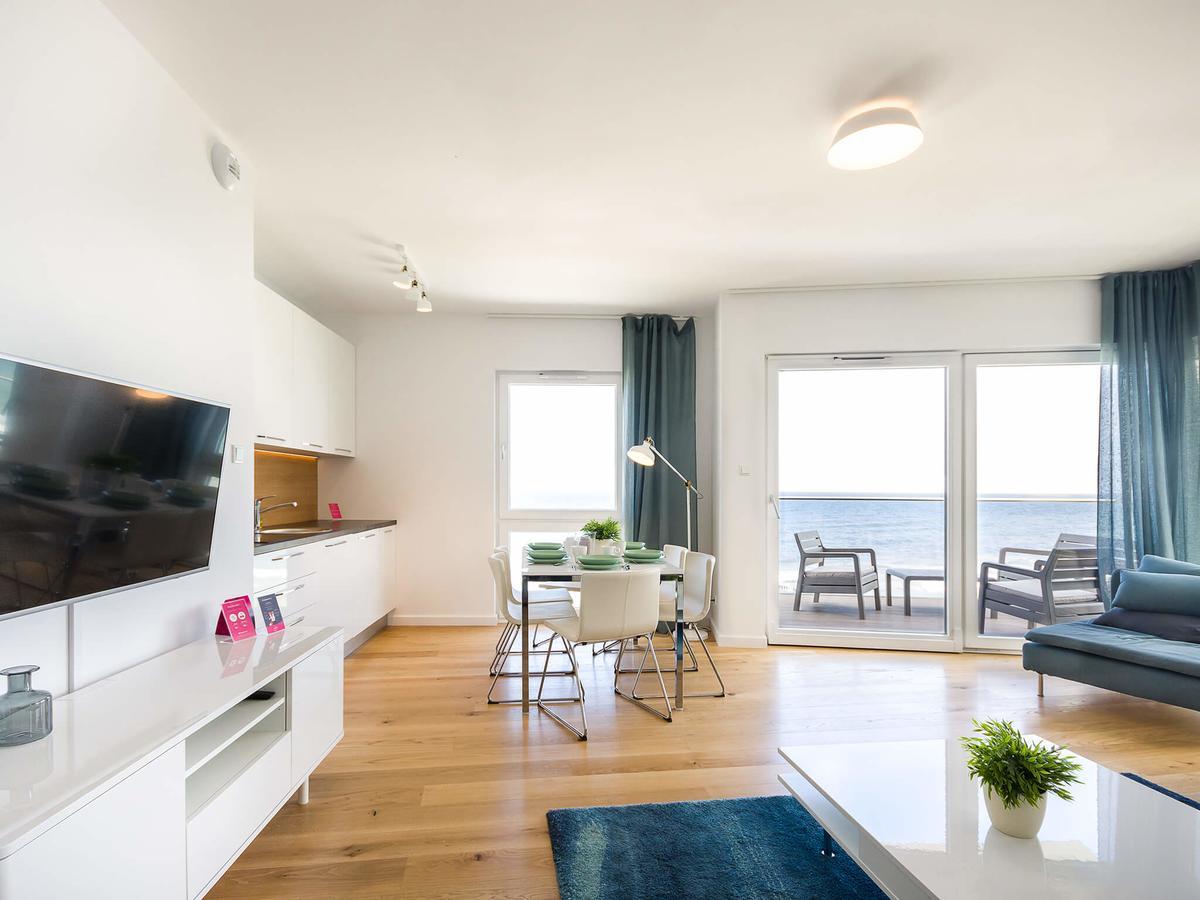 Vacationclub - Przy Plazy Apartament 22 Mielno Kültér fotó